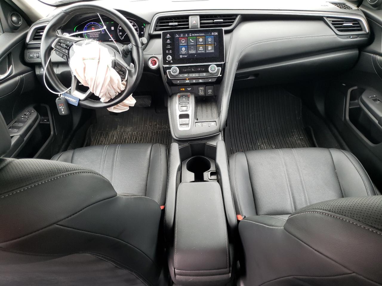 2022 HONDA INSIGHT TOURING VIN:19XZE4F92NE006841
