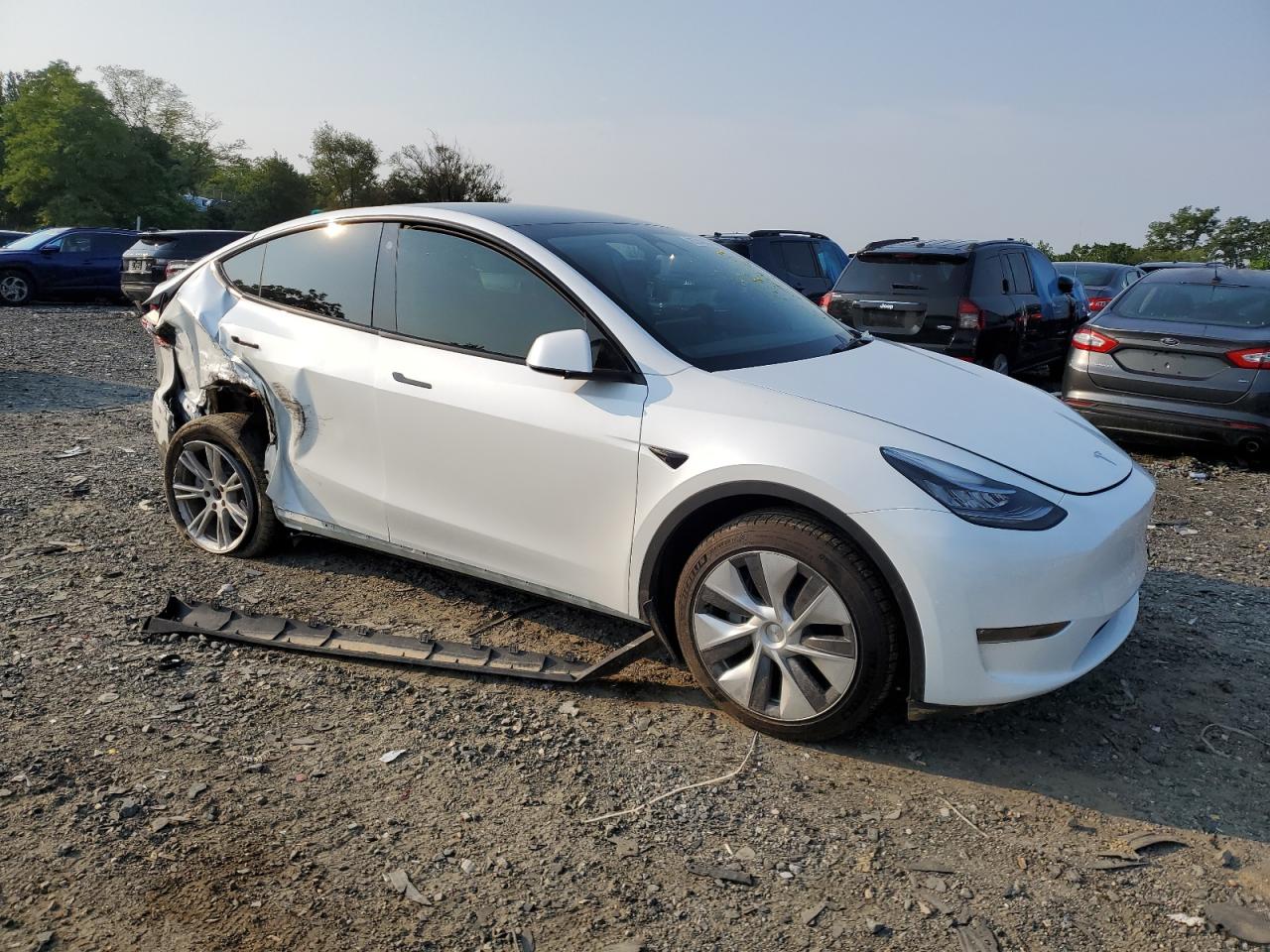 2023 TESLA MODEL Y  VIN:7SAYGDEE3PA102656