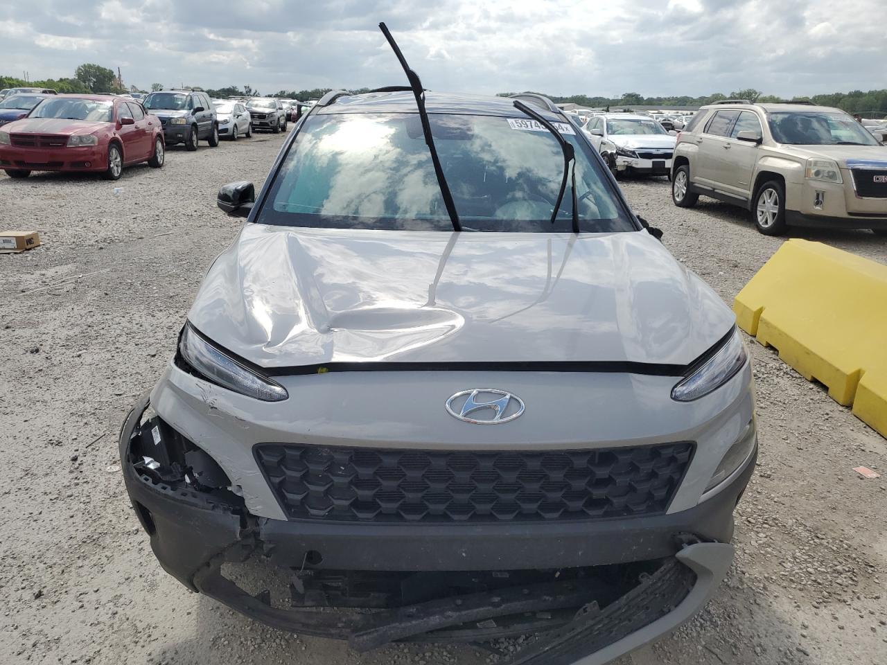 2023 HYUNDAI KONA SEL VIN:KM8K62AB8PU997170