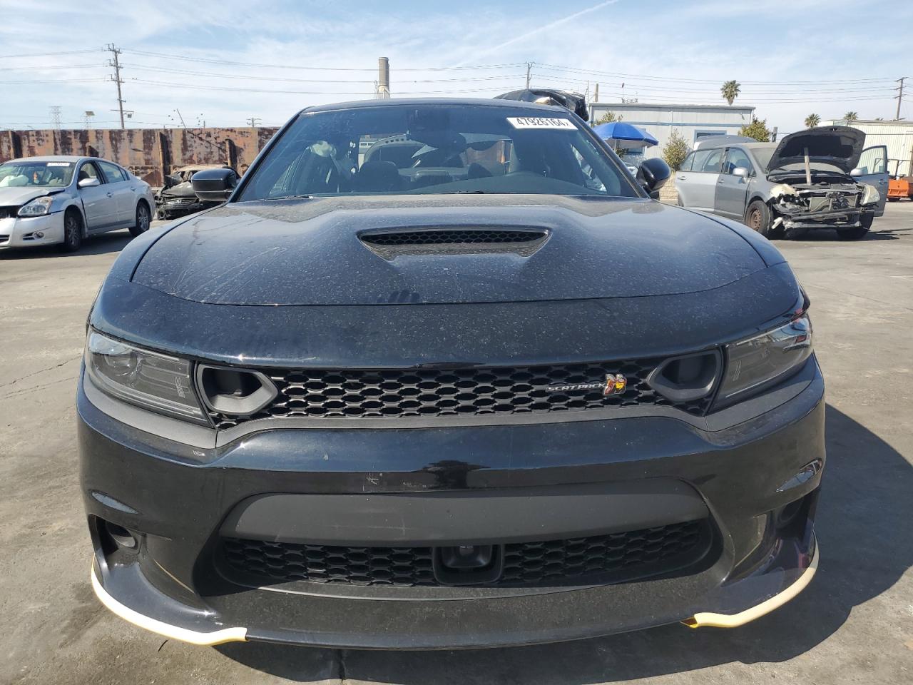 2023 DODGE CHARGER SCAT PACK VIN:2C3CDXGJ4PH533052