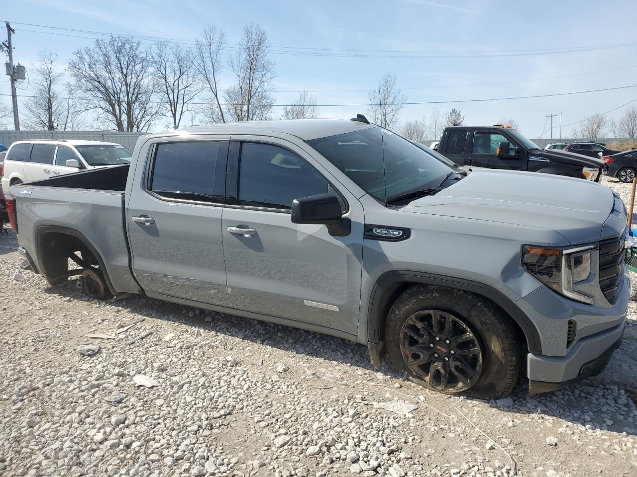 2024 GMC SIERRA K1500 ELEVATION VIN:3GTUUCED5RG456541