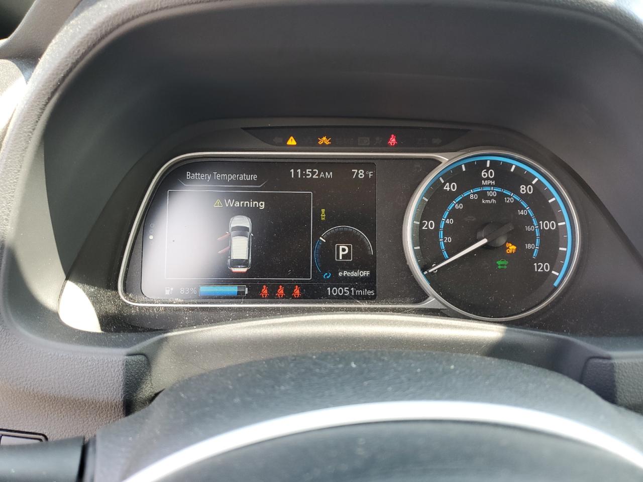 2022 NISSAN LEAF S VIN:WP0AA2A8XNS255297