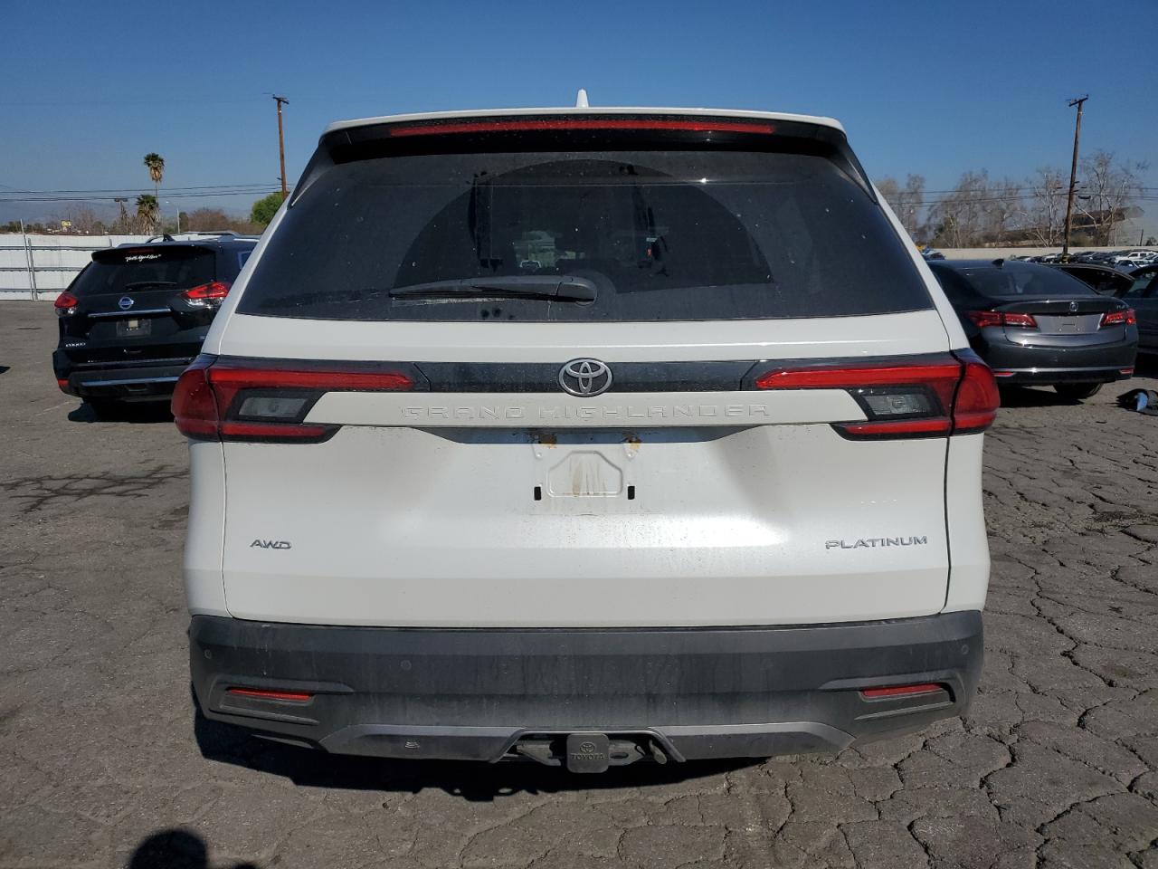 2024 TOYOTA GRAND HIGHLANDER XLE VIN:5TDAAAB52RS063837