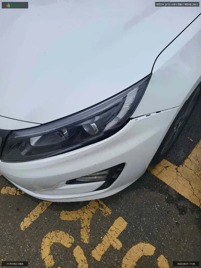 2015 Kia K5 KNAGN41CBFA087942 VIN:KNAGN41CBFA087942