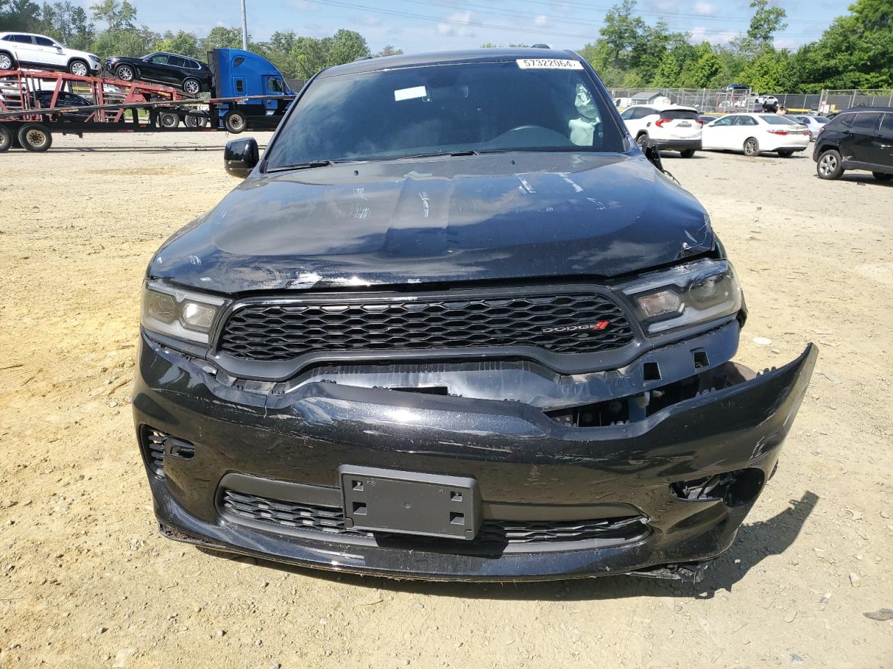 2023 DODGE DURANGO GT VIN:1C4RDJDG4PC676081