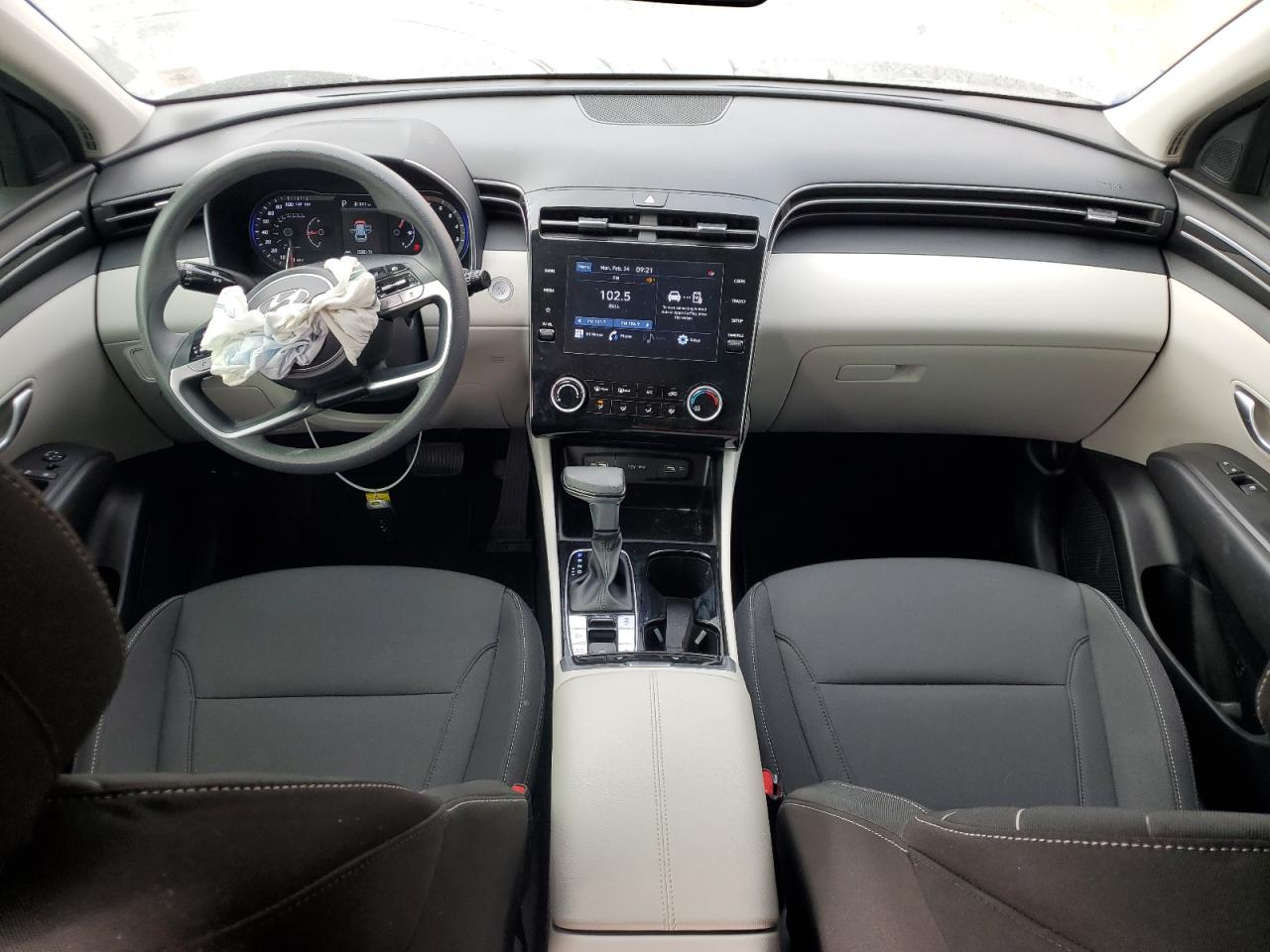 2022 HYUNDAI TUCSON SEL VIN:5NMJB3AE3NH083232