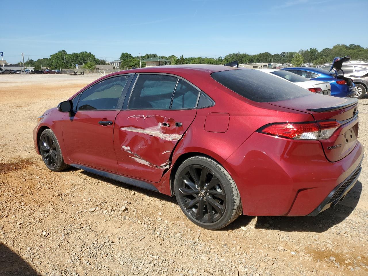 2022 TOYOTA COROLLA SE VIN:5YFS4MCE2NP138549