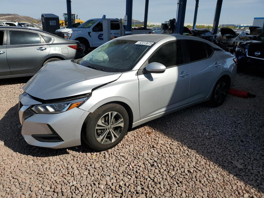 2022 NISSAN SENTRA SV VIN:3N1AB8CV8NY271327