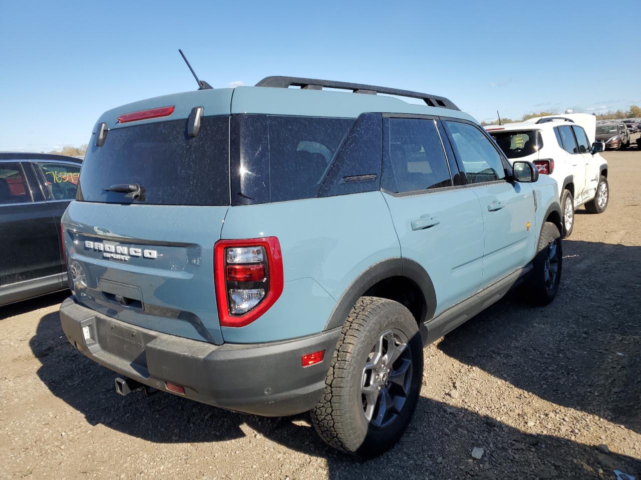 2023 FORD BRONCO SPORT BADLANDS VIN:3FMCR9D93PRD90257