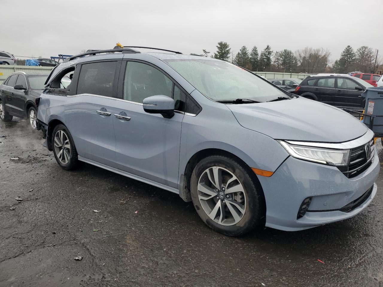 2023 HONDA ODYSSEY TOURING VIN:5FNRL6H8XPB009926