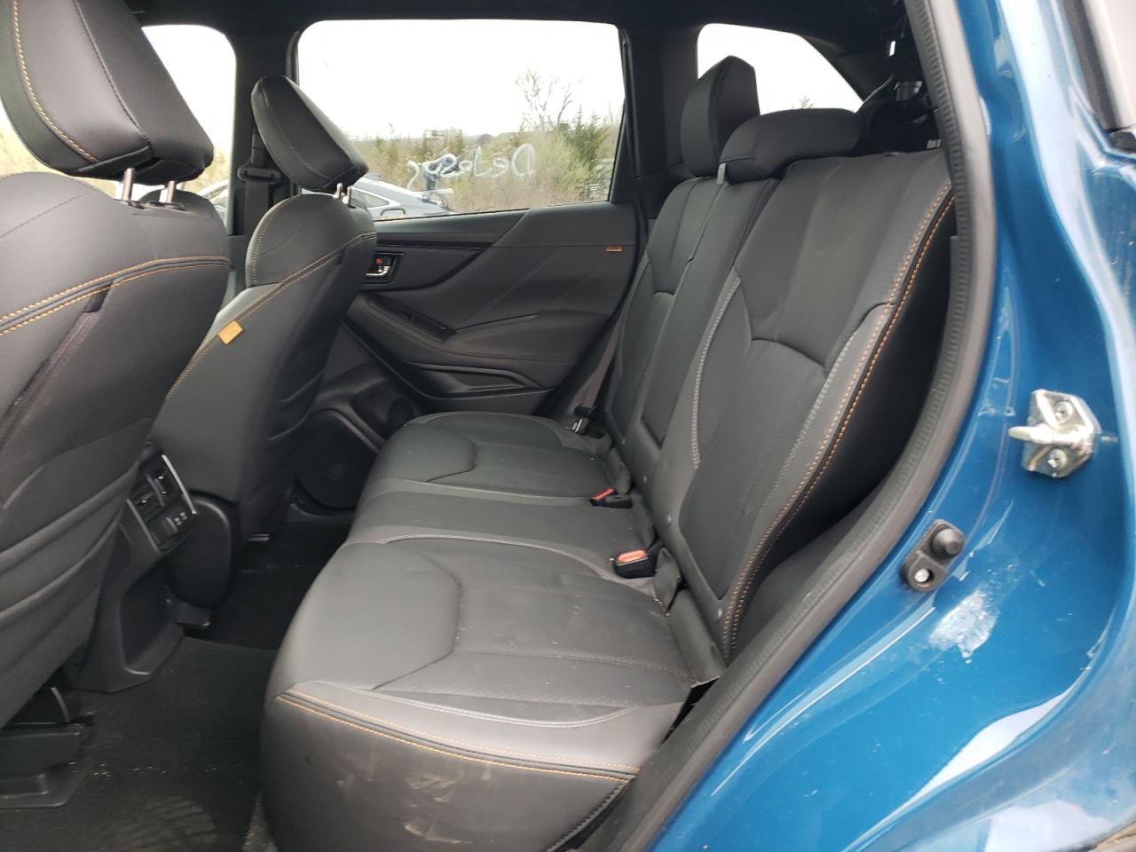 2022 SUBARU FORESTER WILDERNESS VIN:JF2SKAMC0NH444647