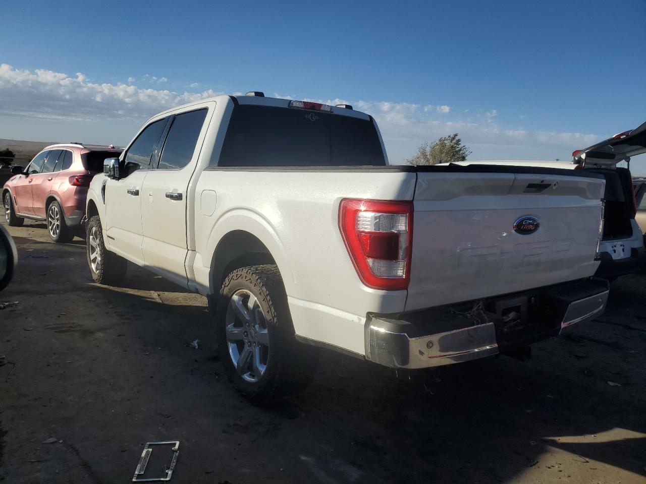 2022 FORD F150 SUPERCREW VIN:1FTFW1ED3NFA28955