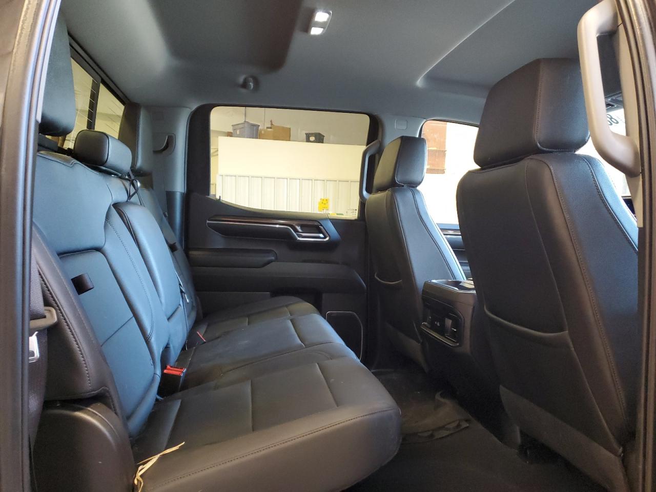 2024 CHEVROLET SILVERADO K1500 RST VIN:2GCUDEED5R1166966