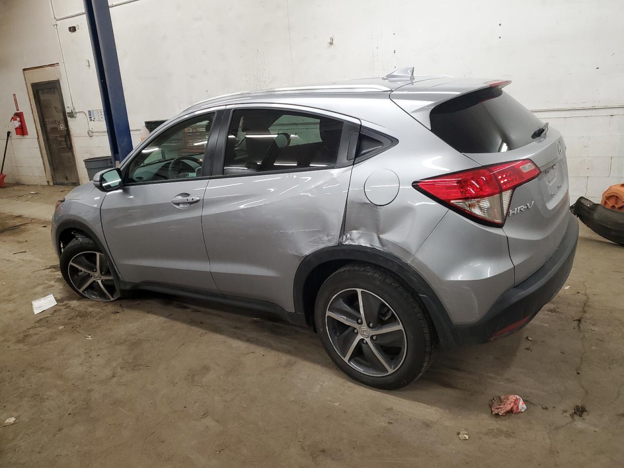 2022 HONDA HR-V EX VIN:3CZRU6H52NM744518
