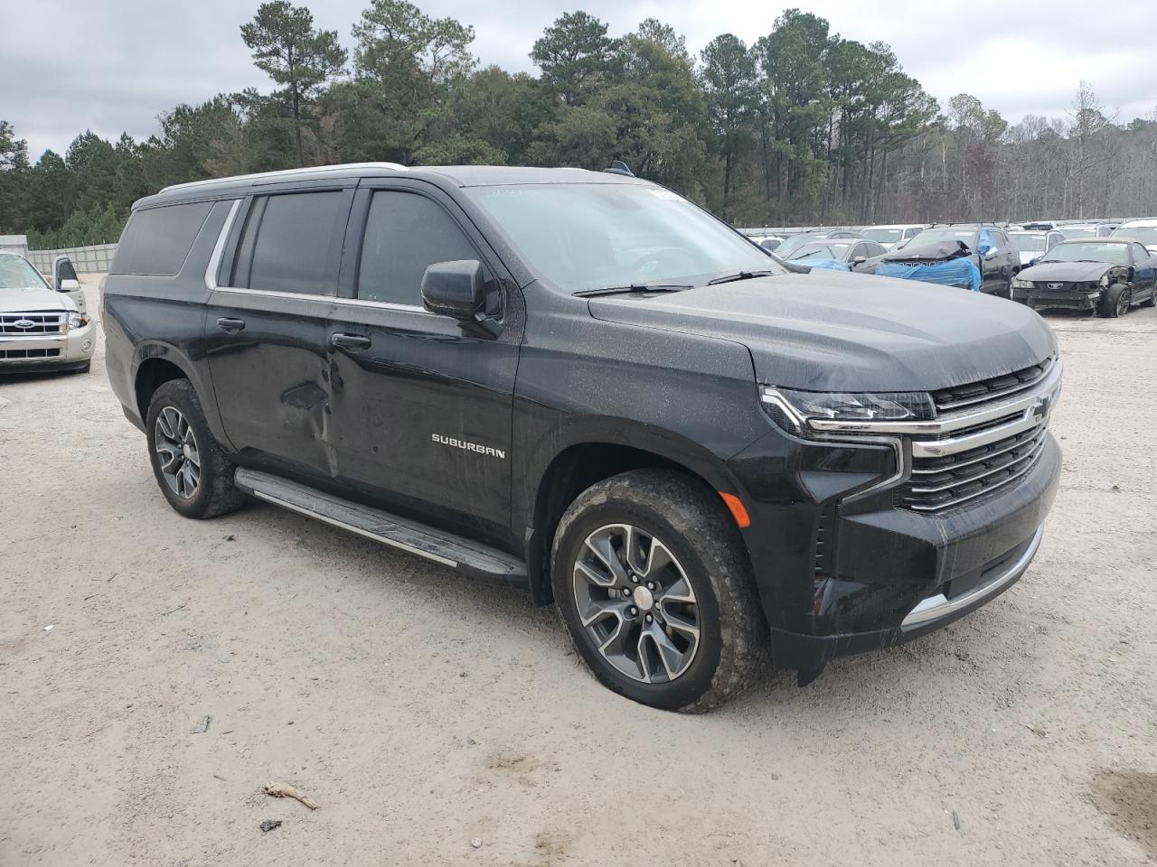 2024 CHEVROLET SUBURBAN C1500 LT VIN:1GNSCCKD7RR253124