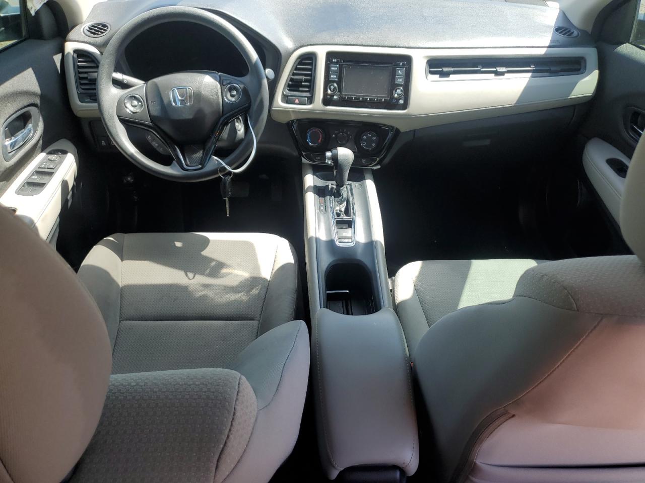 2022 HONDA HR-V LX VIN:3CZRU5H32NM721121