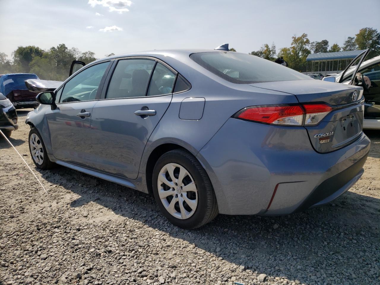 2022 TOYOTA COROLLA LE VIN:5YFEPMAE6NP306250