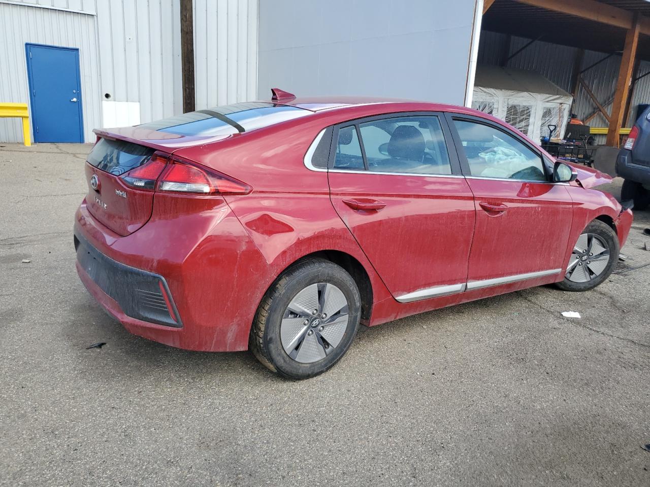 2022 HYUNDAI IONIQ SE VIN:KMHC75LC5NU281073