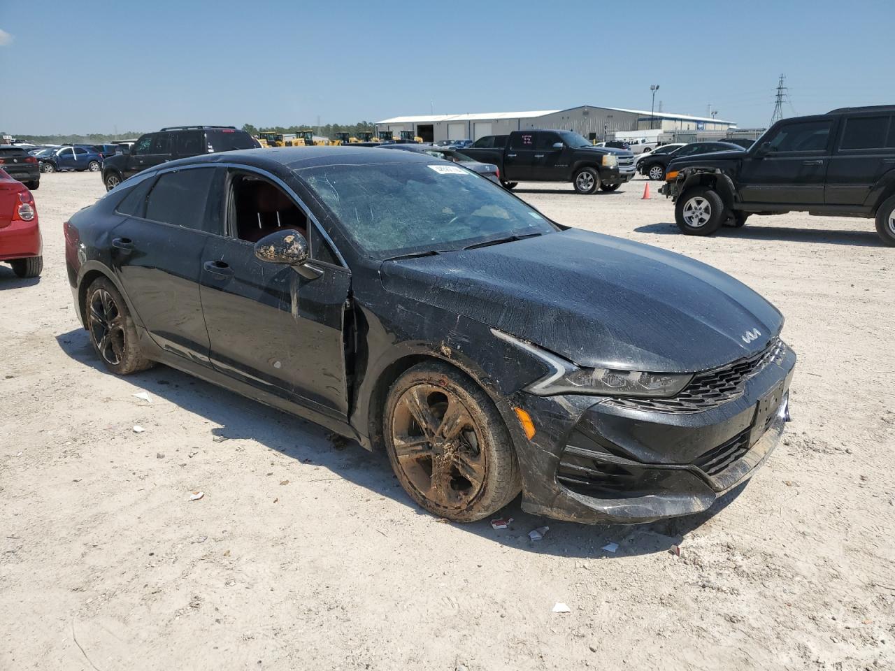 2022 KIA K5 GT LINE VIN:5XXG64J29NG126402