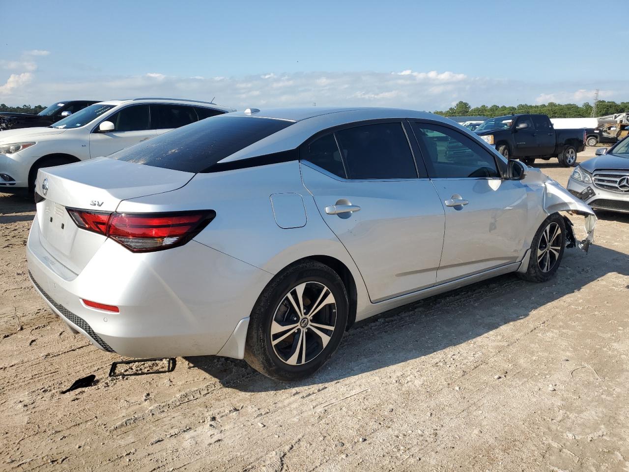 2023 NISSAN SENTRA SV VIN:3N1AB8CV6PY248552