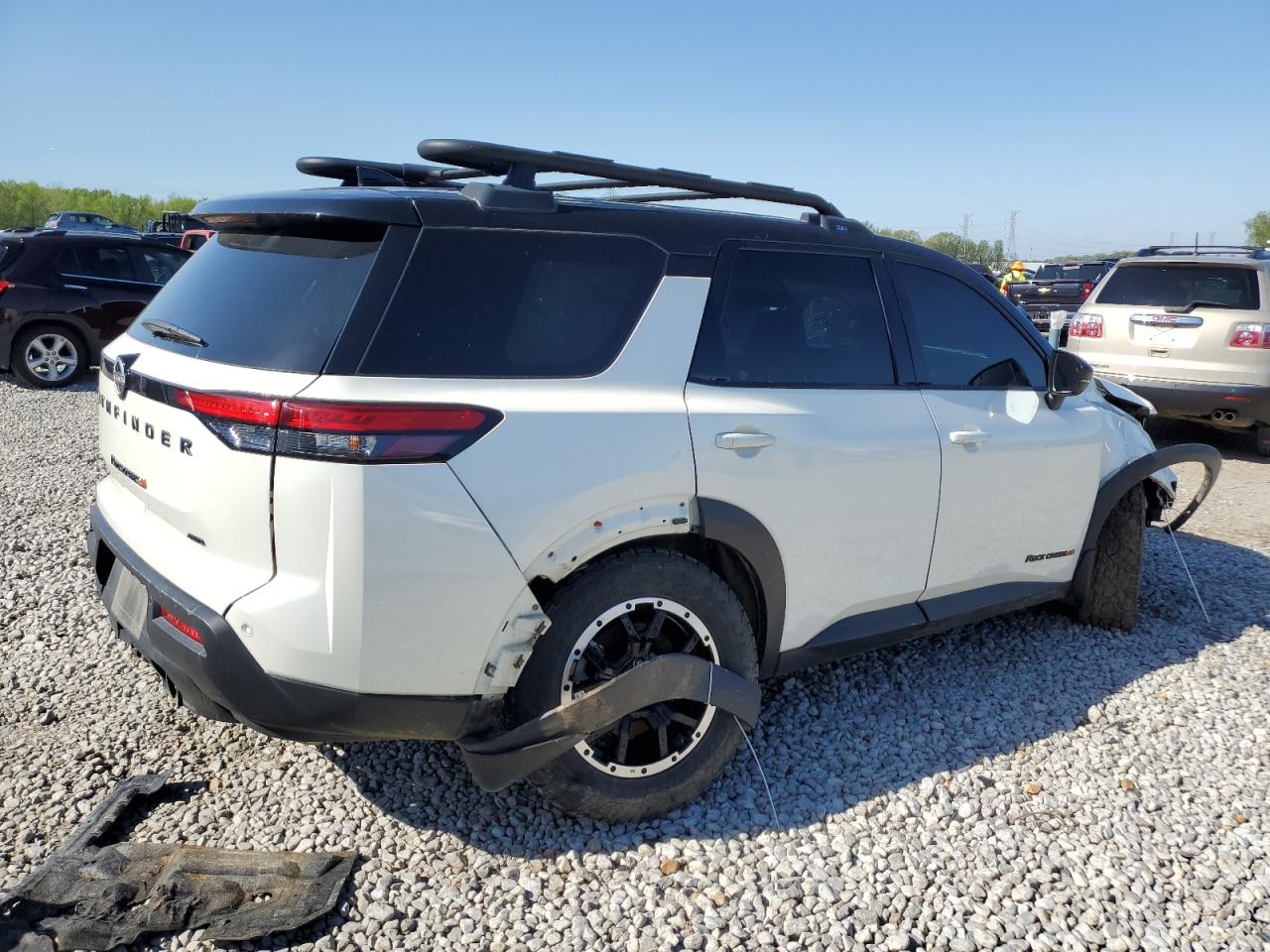 2023 NISSAN PATHFINDER SV VIN:5N1DR3BD1PC246620