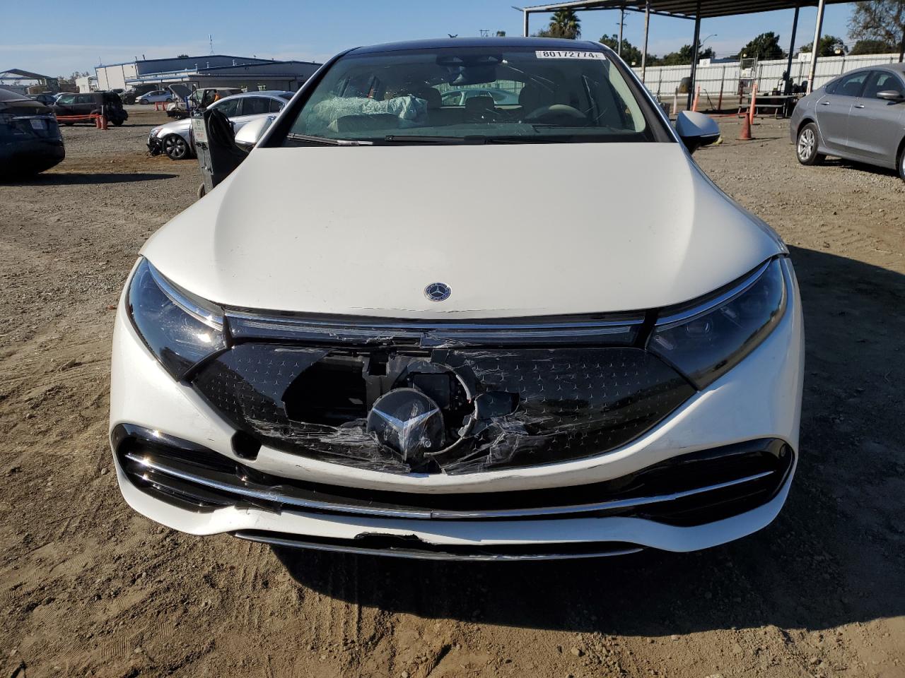 2022 MERCEDES-BENZ EQS SEDAN 450+ VIN:W1KCG2DB0NA001110