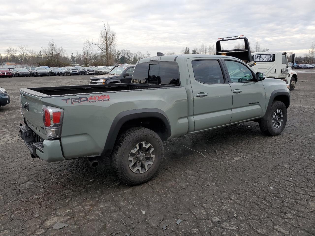 2023 TOYOTA TACOMA DOUBLE CAB VIN:3TMDZ5BN6PM162557