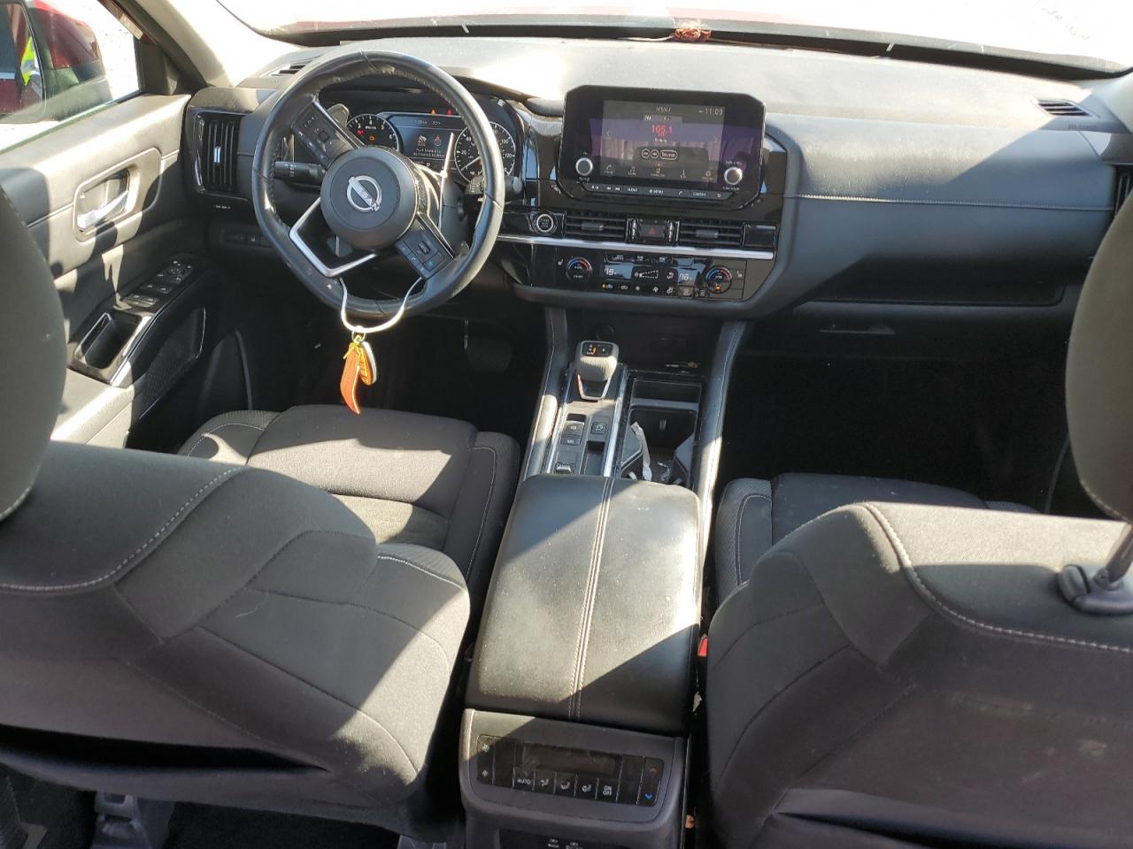 2022 NISSAN PATHFINDER SV VIN:5N1DR3BA8NC240445