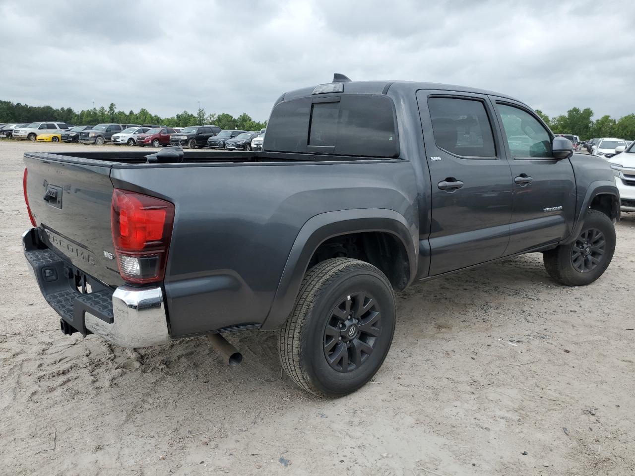 2022 TOYOTA TACOMA DOUBLE CAB VIN:3TMCZ5AN5NM493933