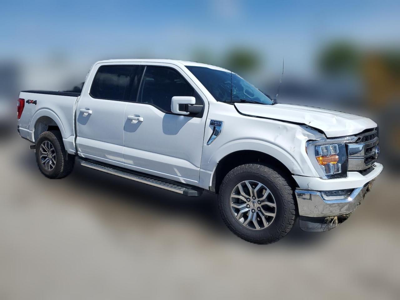 2022 FORD F150 SUPERCREW VIN:1FTEW1EP8NKD44977