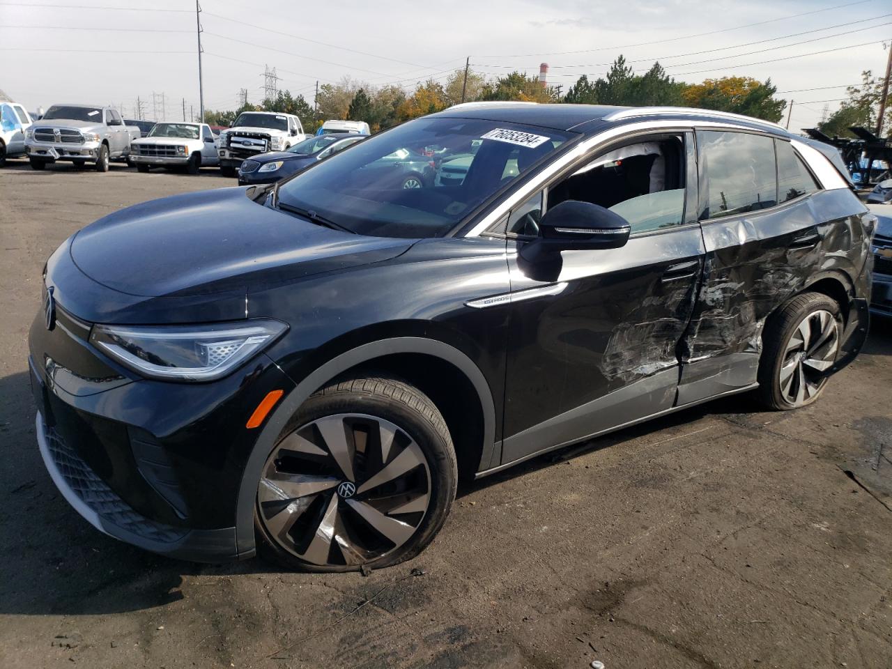 2022 VOLKSWAGEN ID.4 PRO S VIN:WVGUNPE20NP036206