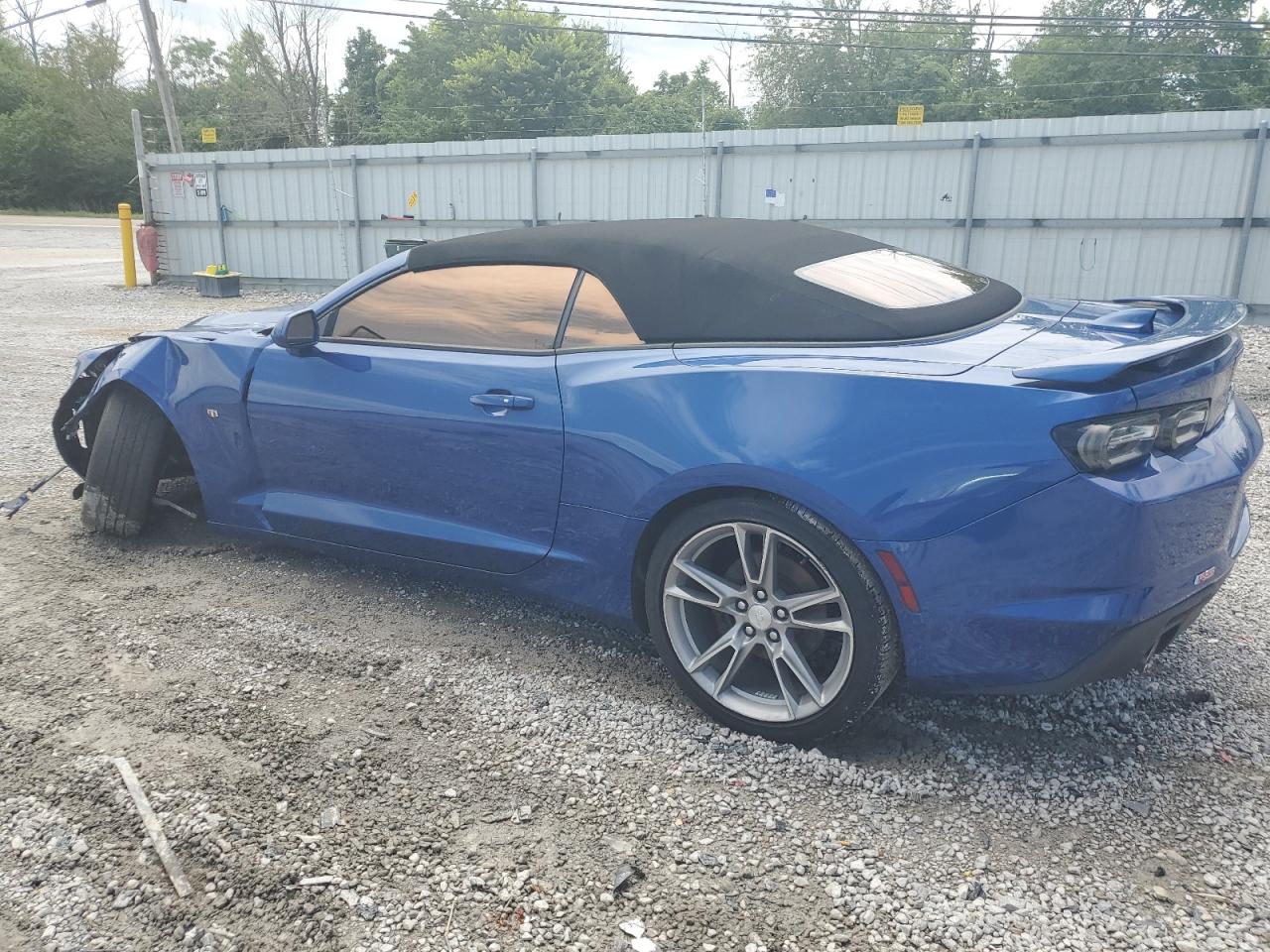 2022 CHEVROLET CAMARO LS VIN:1G1FB3DS9N0127136