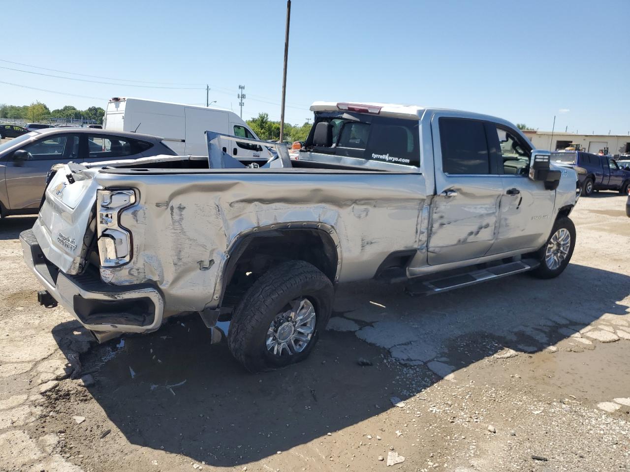 2022 CHEVROLET SILVERADO K3500 HIGH COUNTRY VIN:1GC4YVE72NF139578