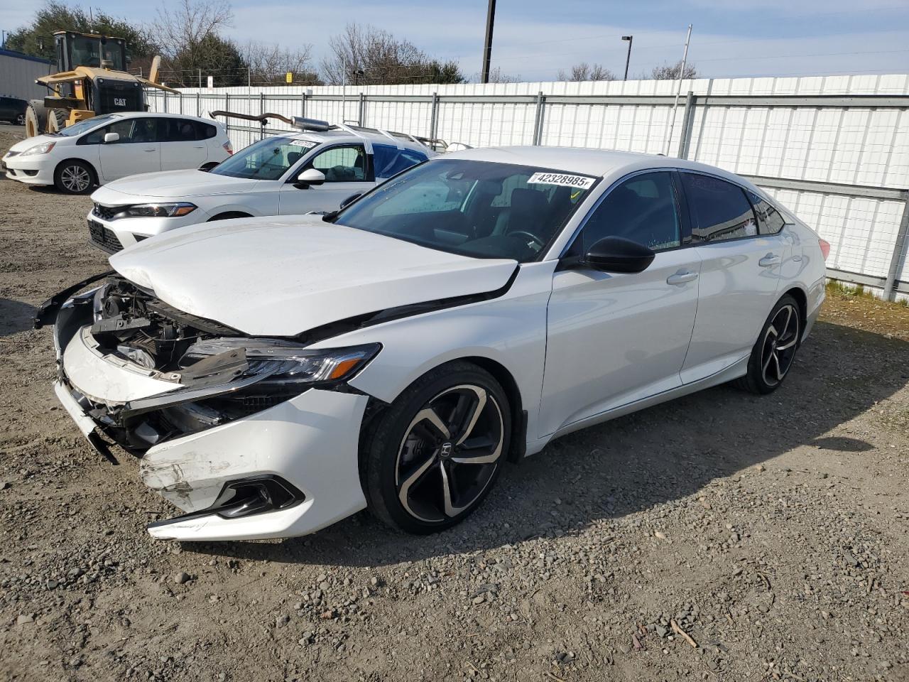 2022 HONDA ACCORD SPORT VIN:1HGCV1F34NA053664
