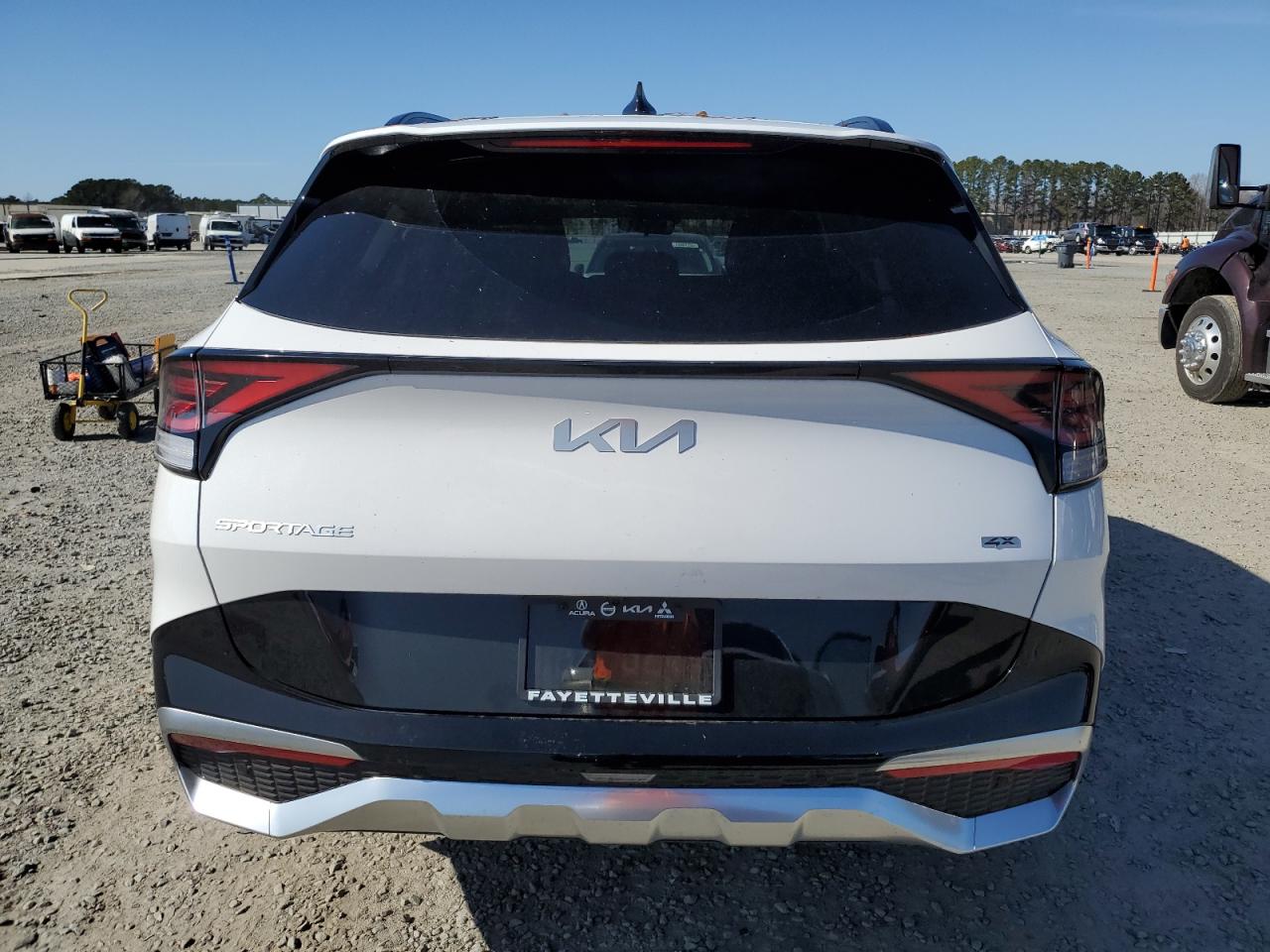 2024 KIA SPORTAGE SX PRESTIGE VIN:5XYK5CDFXRG208534