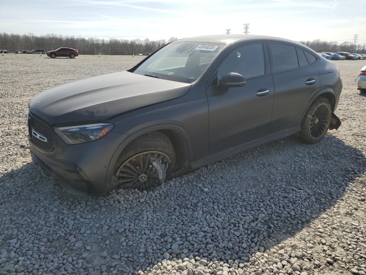 2024 MERCEDES-BENZ GLC COUPE 300 4MATIC VIN:W1NKJ4HB4RF091313