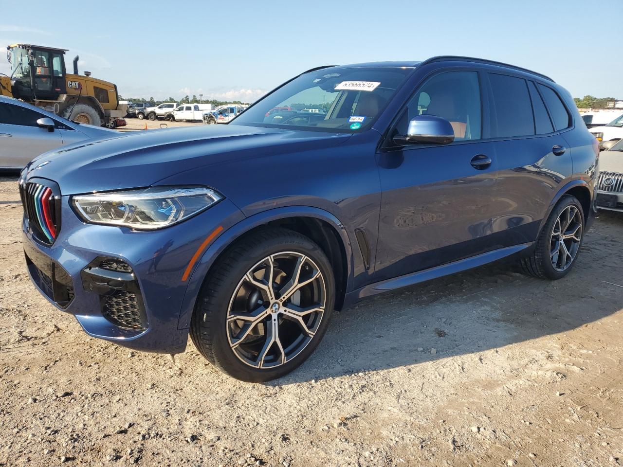 2022 BMW X5 XDRIVE40I VIN:5UXCR6C06N9J45756