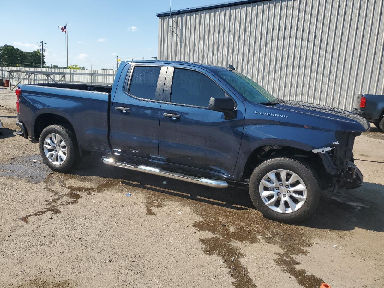 2022 CHEVROLET SILVERADO LTD C1500 CUSTOM VIN:1GCRWBEK4NZ203004