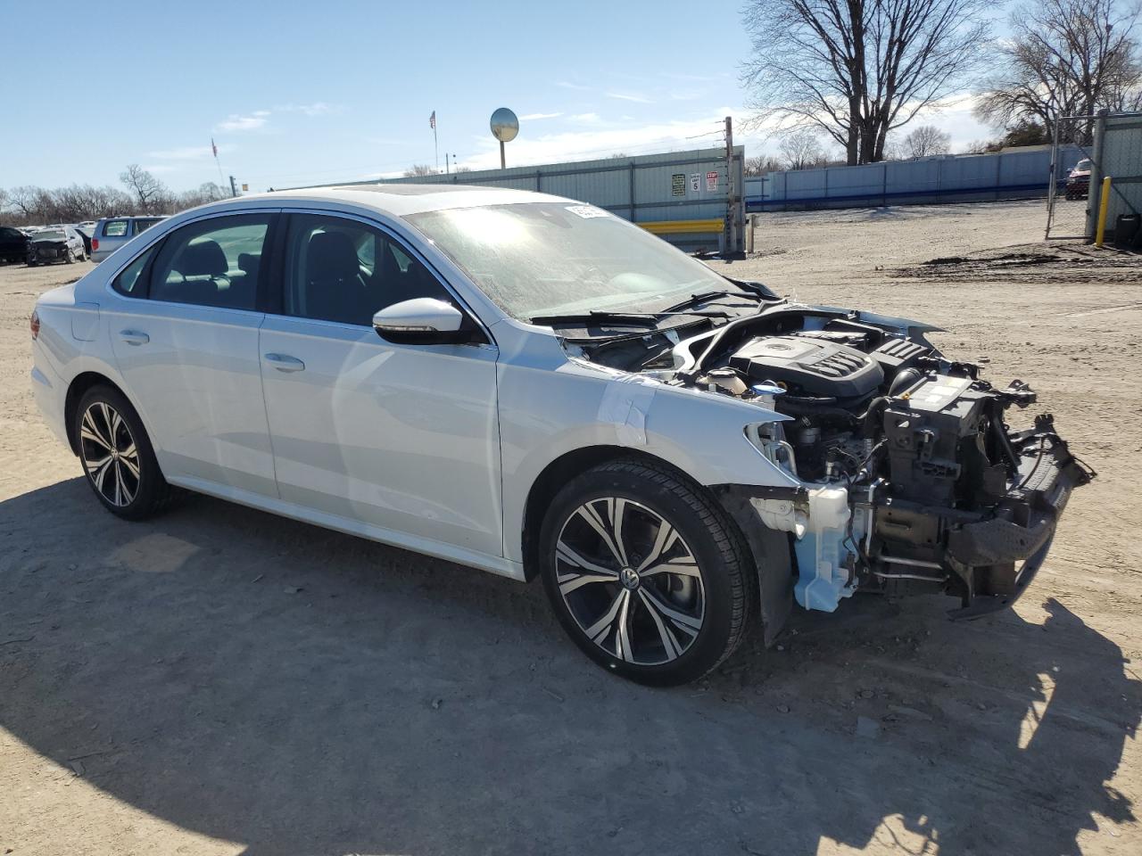 2022 VOLKSWAGEN PASSAT SE VIN:1VWSA7A33NC008622