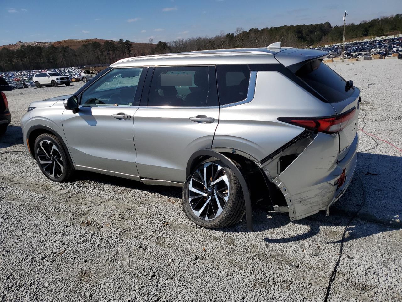 2022 MITSUBISHI OUTLANDER SEL VIN:JA4J3VA80NZ079146