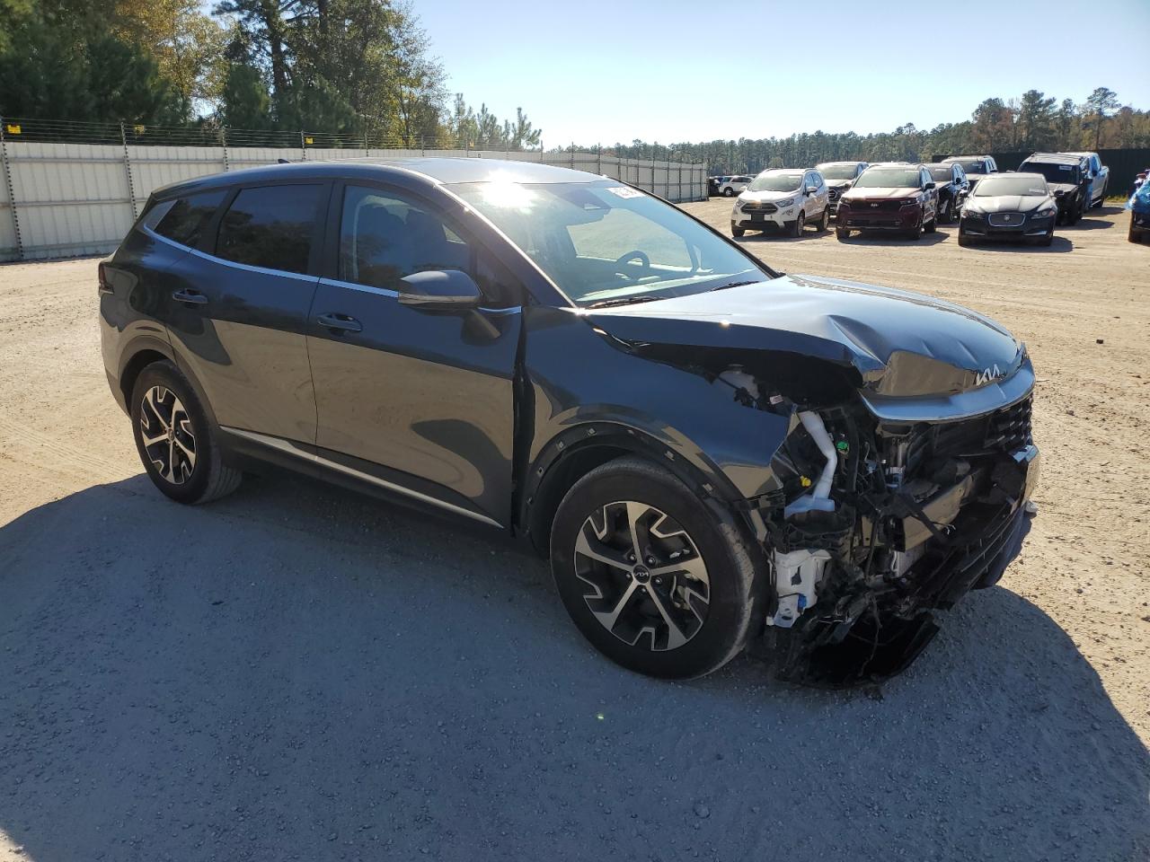 2023 KIA SPORTAGE EX VIN:5XYK33AF8PG106883