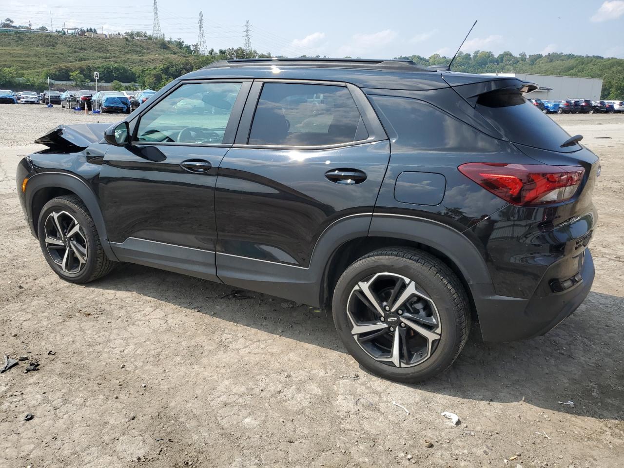 2023 CHEVROLET TRAILBLAZER RS VIN:KL79MUSL1PB069284