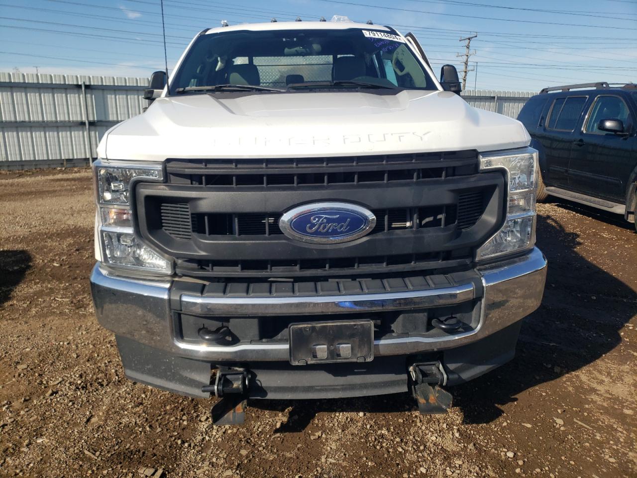 2022 FORD F350 SUPER DUTY VIN:1FT8X3BN5NEE64081