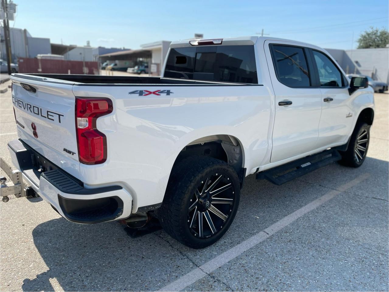 2022 CHEVROLET SILVERADO K1500 RST VIN:1GCUDEED2NZ504180