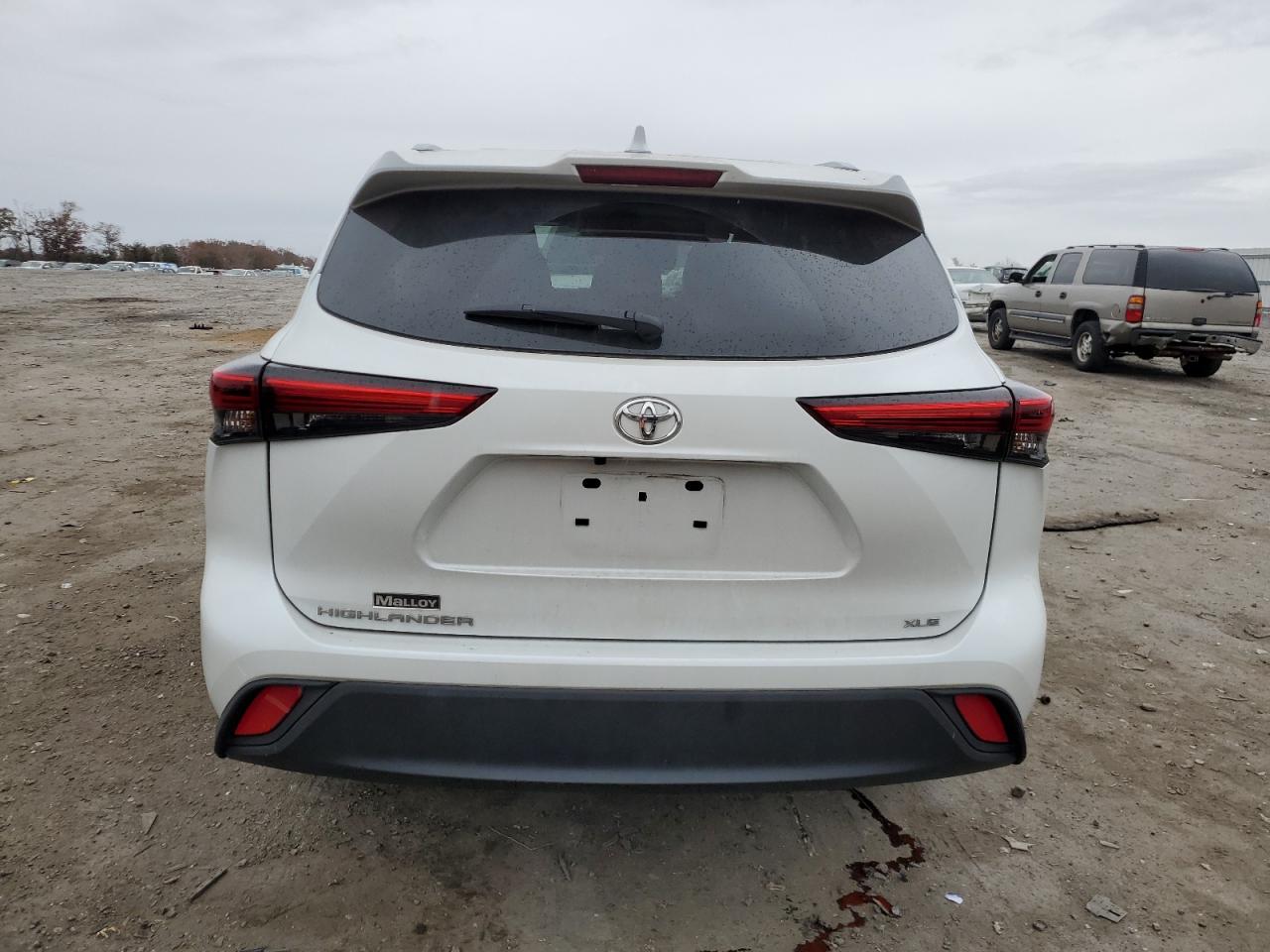 2023 TOYOTA HIGHLANDER L VIN:5TDKDRAHXPS518842