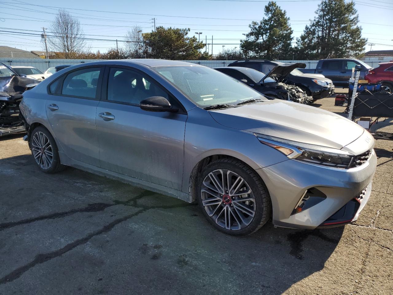 2023 KIA FORTE GT VIN:3KPF44ACXPE531626