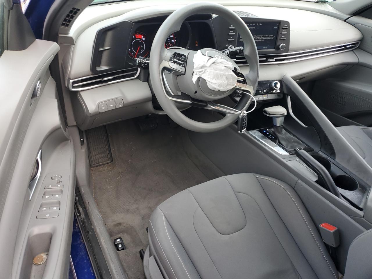 2023 HYUNDAI ELANTRA SEL VIN:KMHLM4AG1PU584346