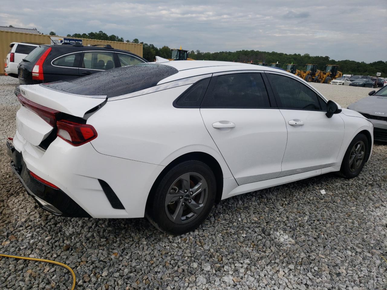 2022 KIA K5 LXS VIN:5XXG14J27NG106549