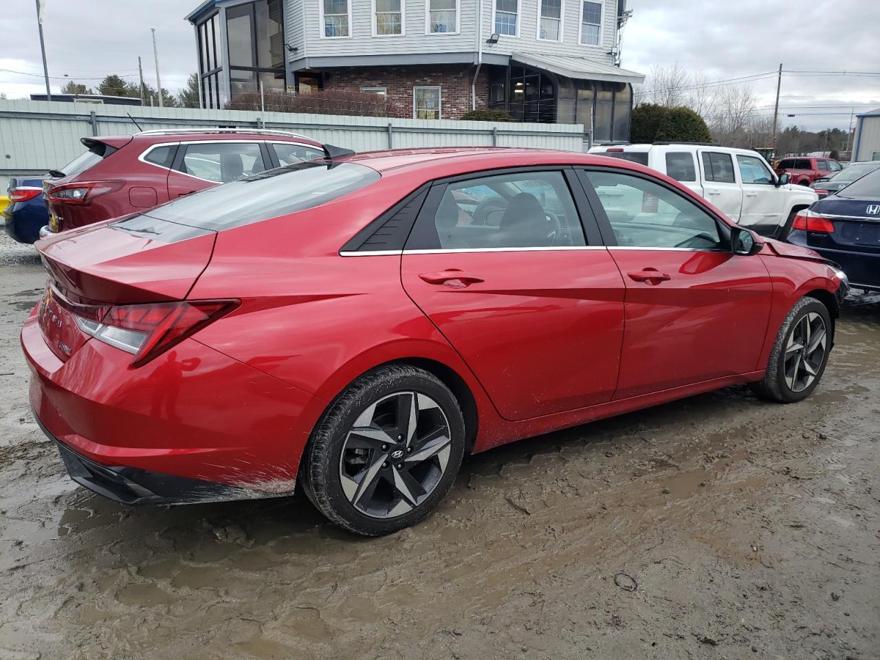 2023 HYUNDAI ELANTRA LIMITED VIN:5NPLP4AG0PH103265