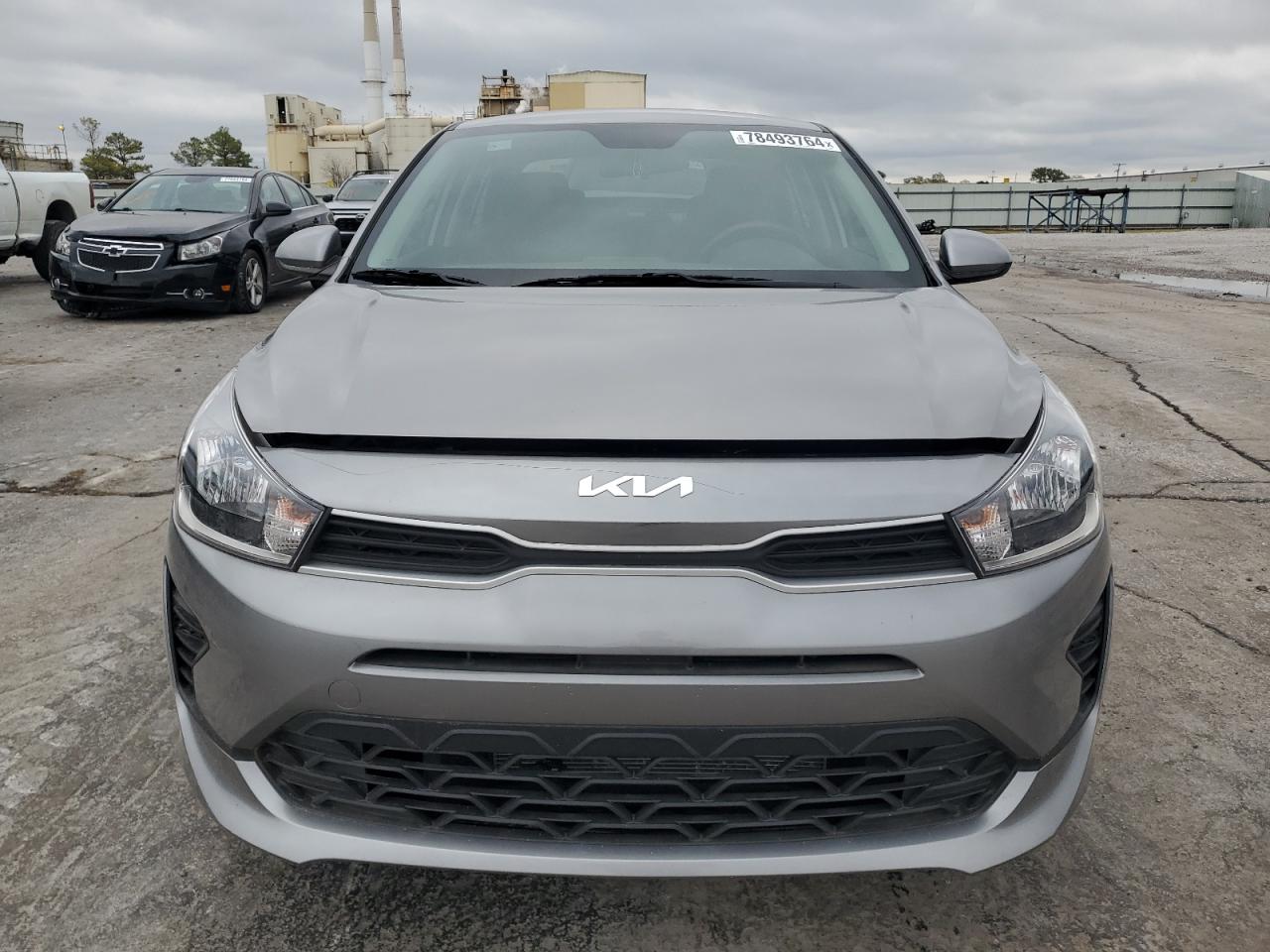 2023 KIA RIO LX VIN:3KPA24AD7PE533231